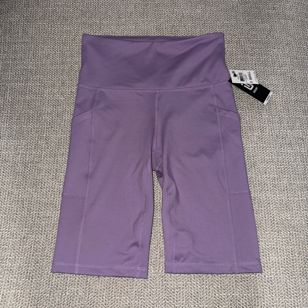 NWT ID Ideology biker shorts!